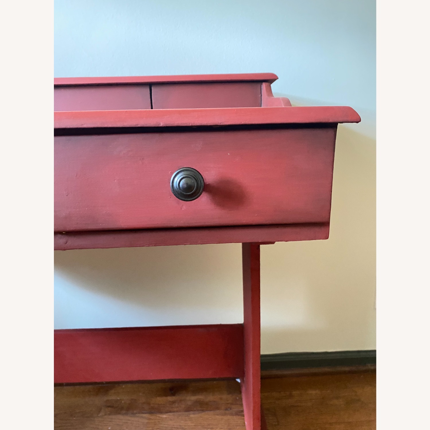 Roasted Red Wood Desk - image-5