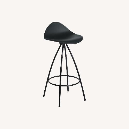 Used Design Within Reach Onda Black Stainless Steel Stools for sale on AptDeco