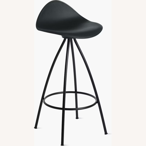 Used Design Within Reach Onda Black Stainless Steel Stools for sale on AptDeco