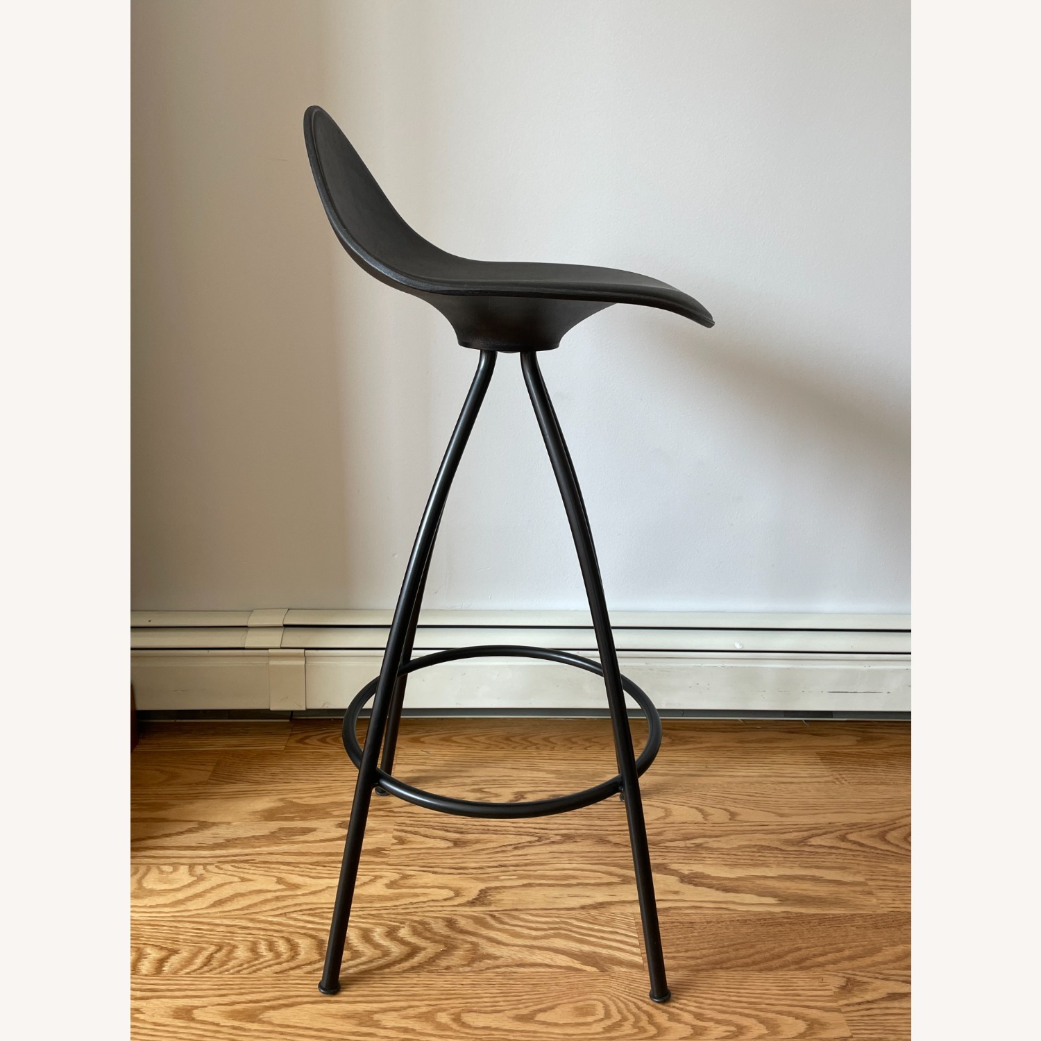 Design Within Reach Onda Black Stainless Steel Stools - image-2