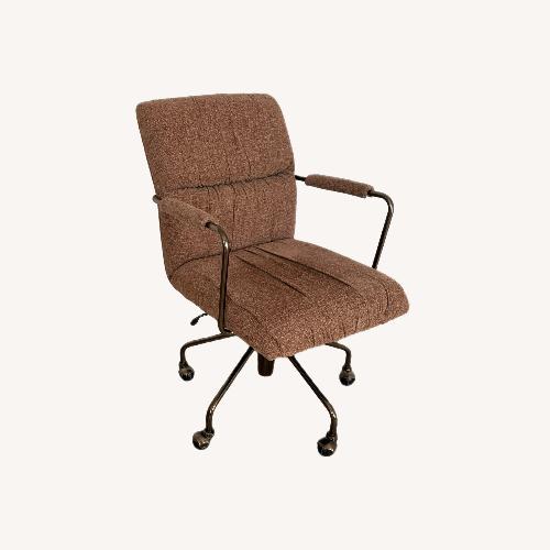 Used Crate & Barrel Draper Ginger Office Chair for sale on AptDeco