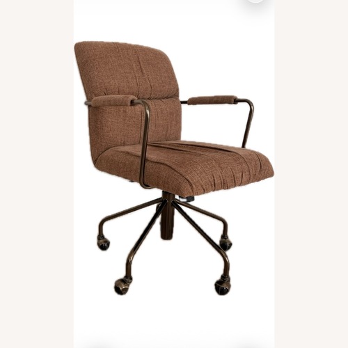 Used Crate & Barrel Draper Ginger Office Chair for sale on AptDeco