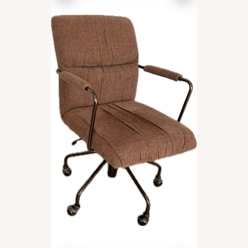 Used Crate & Barrel Draper Ginger Office Chair for sale on AptDeco