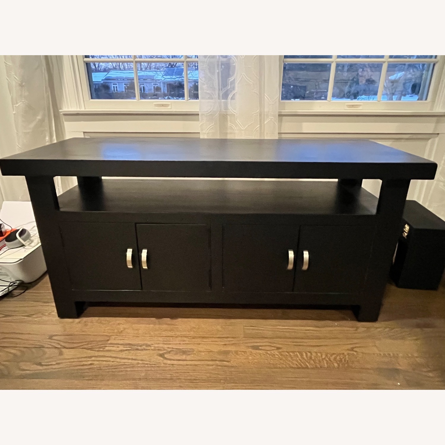 Pottery Barn 50” Reed Media Console - image-1