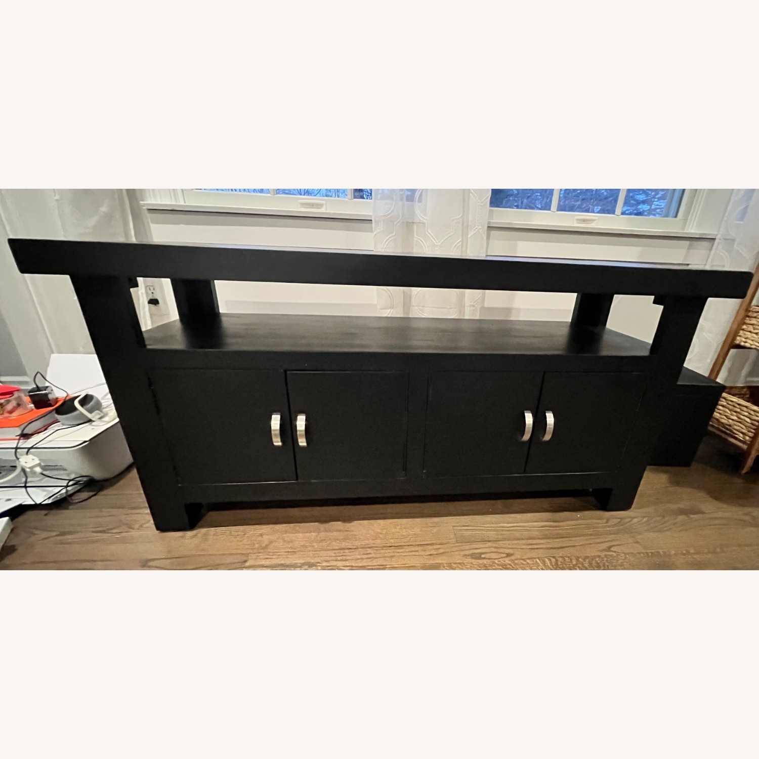 Pottery Barn 50” Reed Media Console - image-3