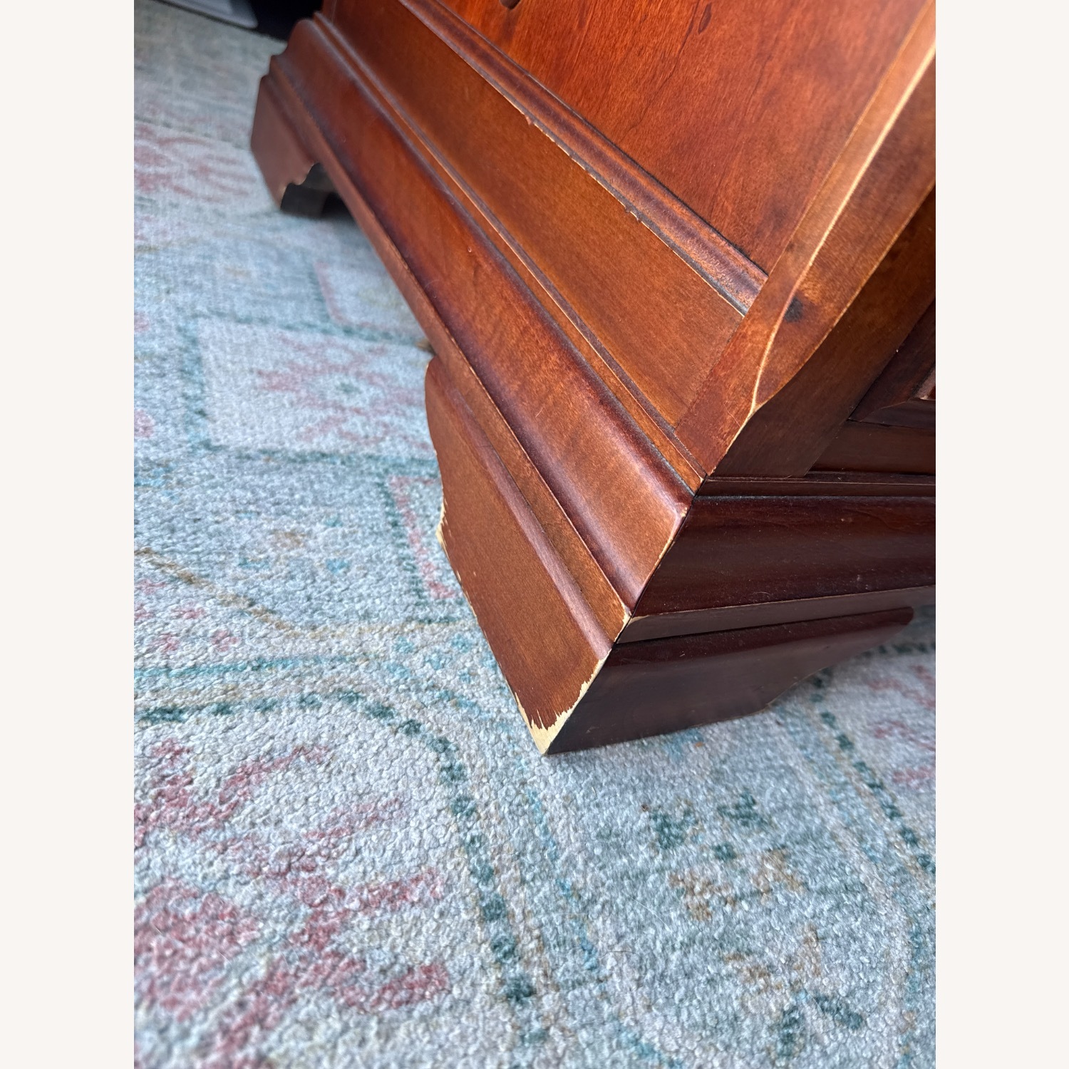 Hammary Dark Brown Wood Nightstand - image-3