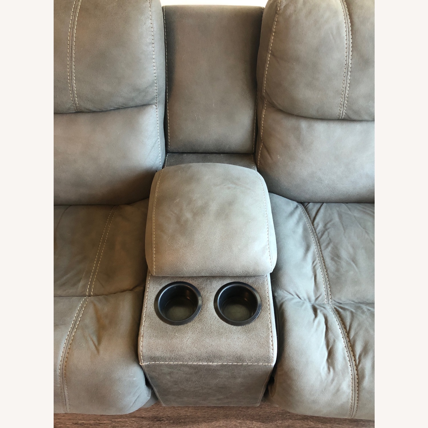 Ashley Furniture Double Seat Recliner - image-3