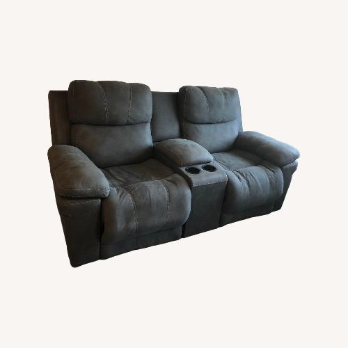 Used Ashley Furniture Double Seat Recliner for sale on AptDeco