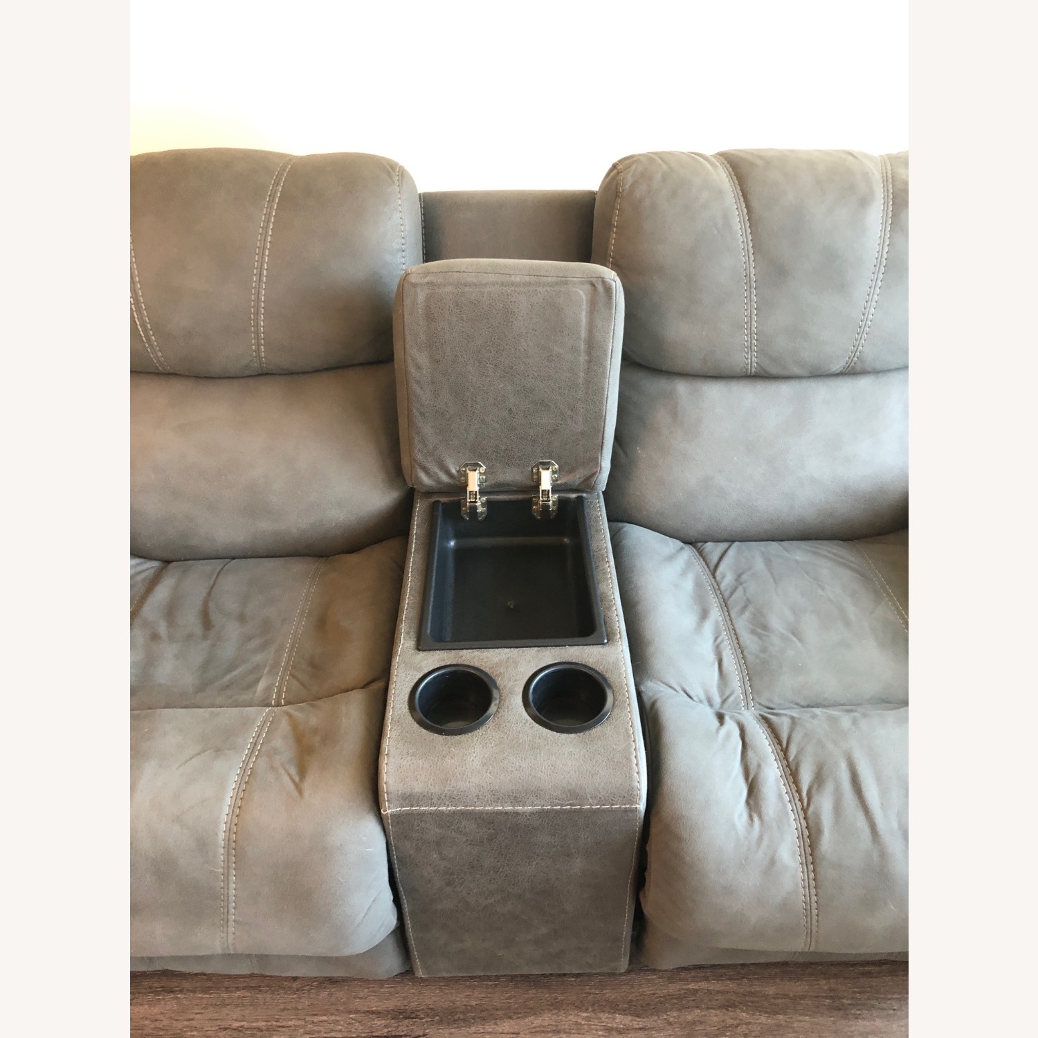 Ashley Furniture Double Seat Recliner - image-2