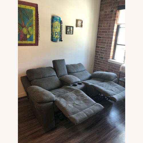 Used Ashley Furniture Double Seat Recliner for sale on AptDeco
