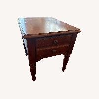 Hammary American Heritage Dark Brown Nightstand