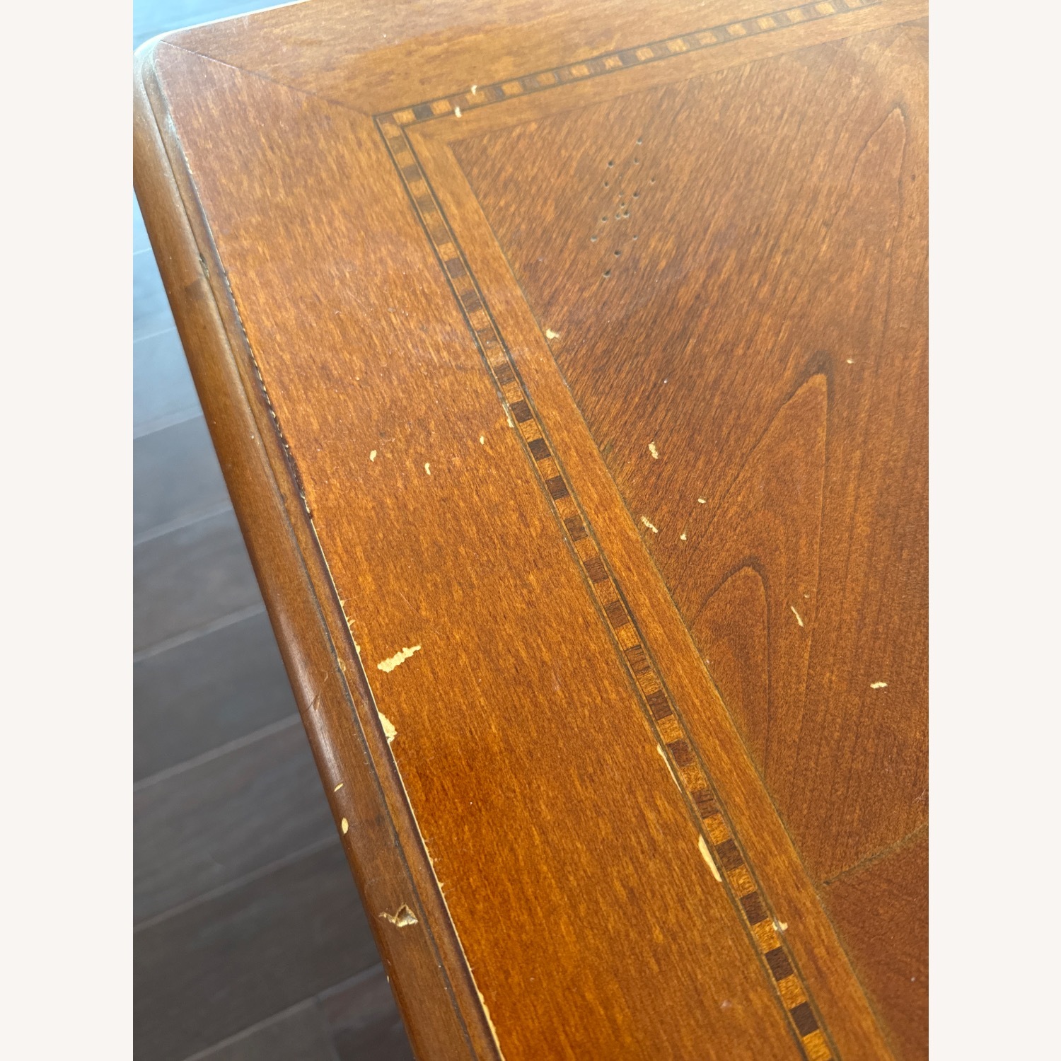 Hammary American Heritage Dark Brown Nightstand - image-3