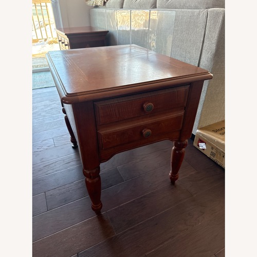 Used Hammary American Heritage Dark Brown Nightstand for sale on AptDeco