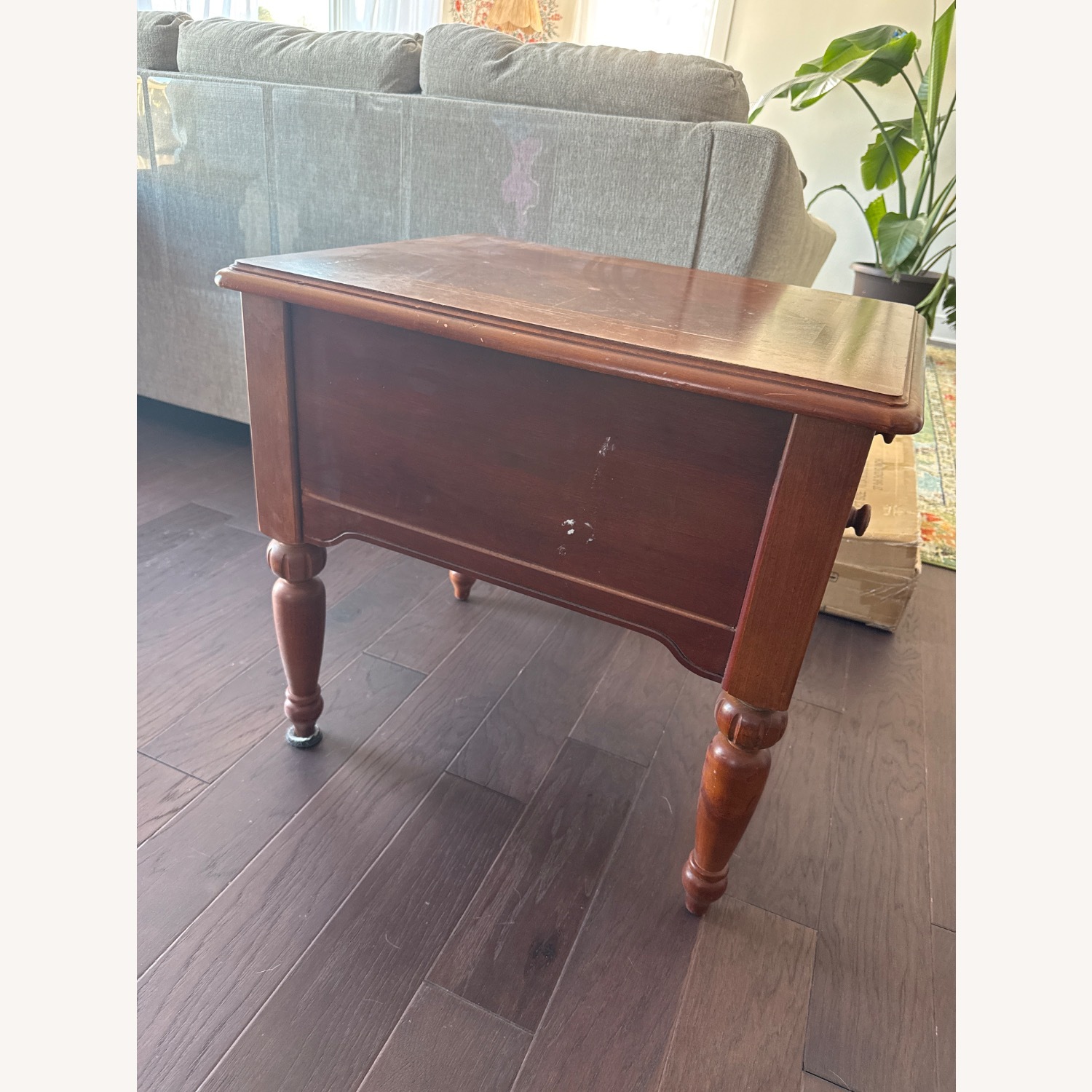 Hammary American Heritage Dark Brown Nightstand - image-2