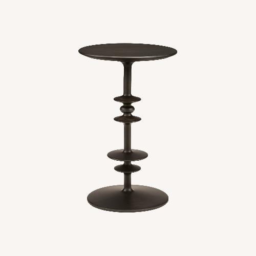 Used Room & Board Parks Dark Brown Parks End Table for sale on AptDeco