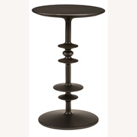 Room & Board Parks Dark Brown Parks End Table