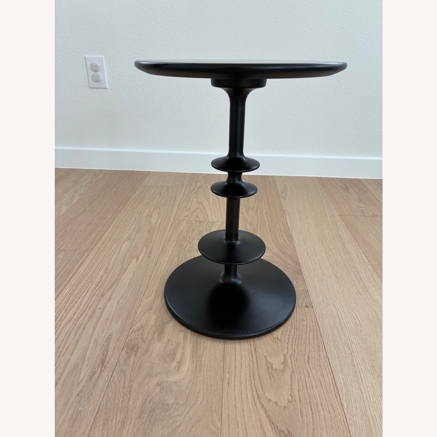 Room & Board Parks Dark Brown Parks End Table - image-1