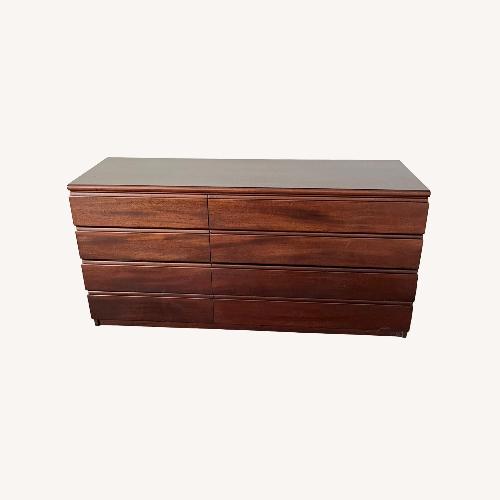 Used Dark Brown Wood Dresser for sale on AptDeco