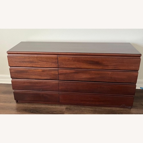 Used Dark Brown Wood Dresser for sale on AptDeco