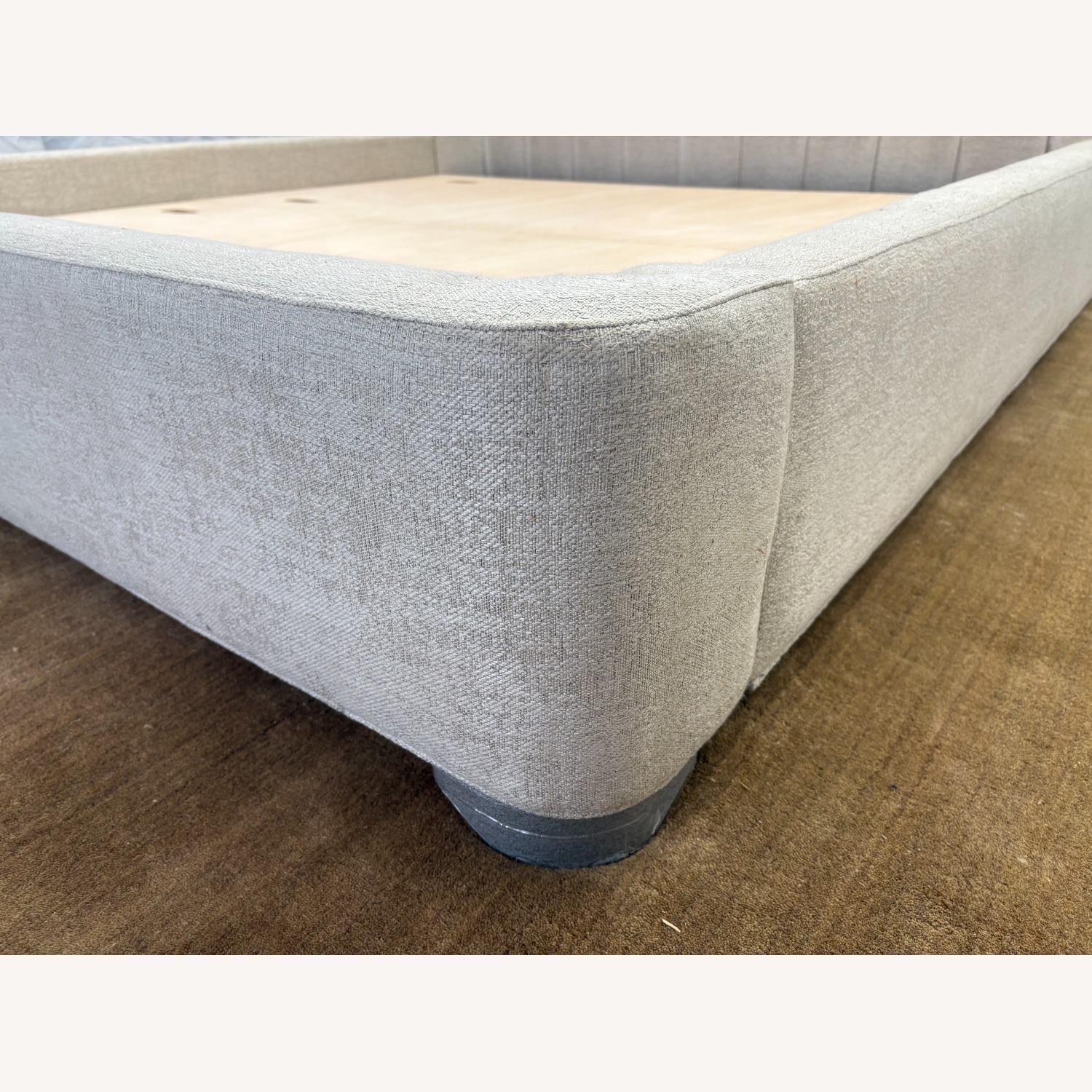 Arhaus Tufted Wingback Upholstered Bed — King - image-4