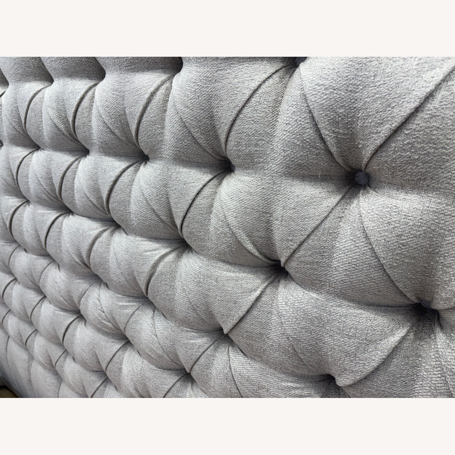 Arhaus Tufted Wingback Upholstered Bed — King - image-7