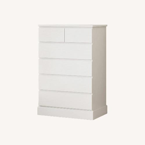 Used Hasuit White Wood Dresser for sale on AptDeco