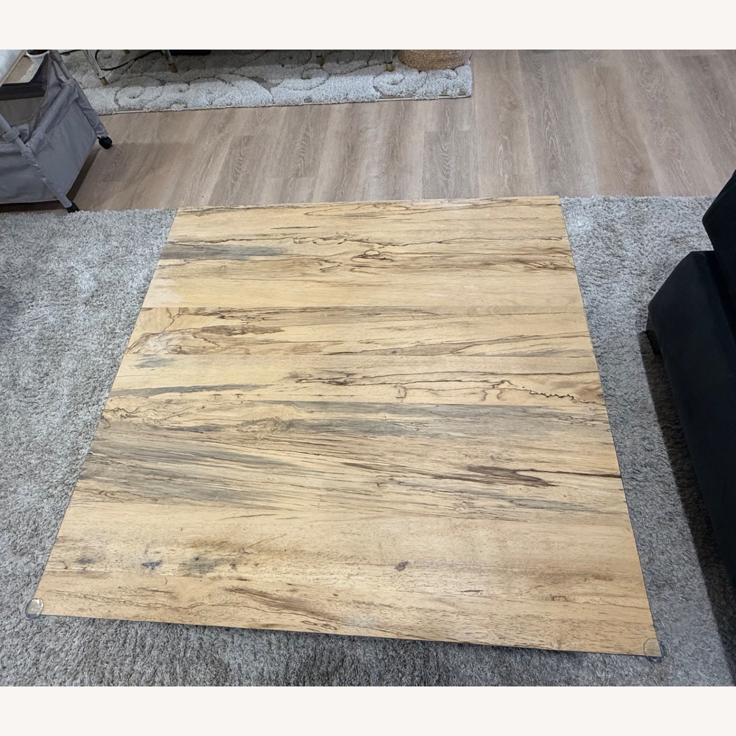 Four Hands Hudson Wood Coffee Table - image-3