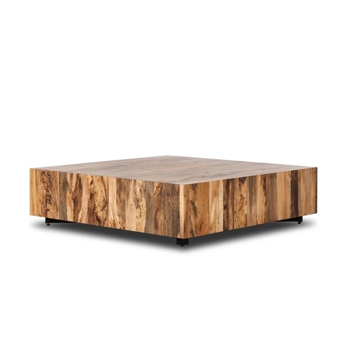 Used Four Hands Hudson Wood Coffee Table for sale on AptDeco
