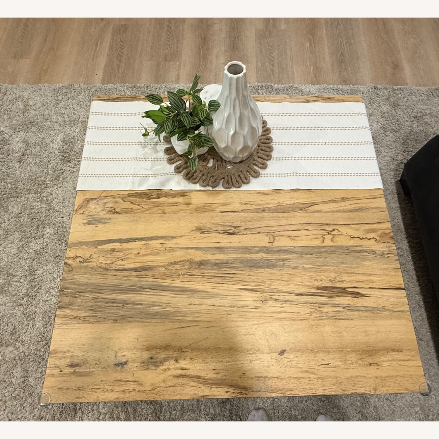 Four Hands Hudson Wood Coffee Table - image-4