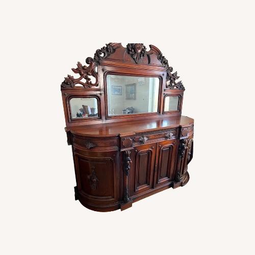 Used Natural Sideboard for sale on AptDeco