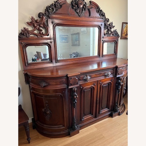 Used Natural Sideboard for sale on AptDeco