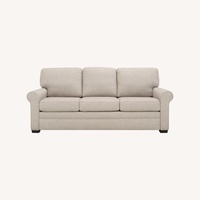 Raymour & Flanigan Meggett Natural Fabric Sleeper Sofa