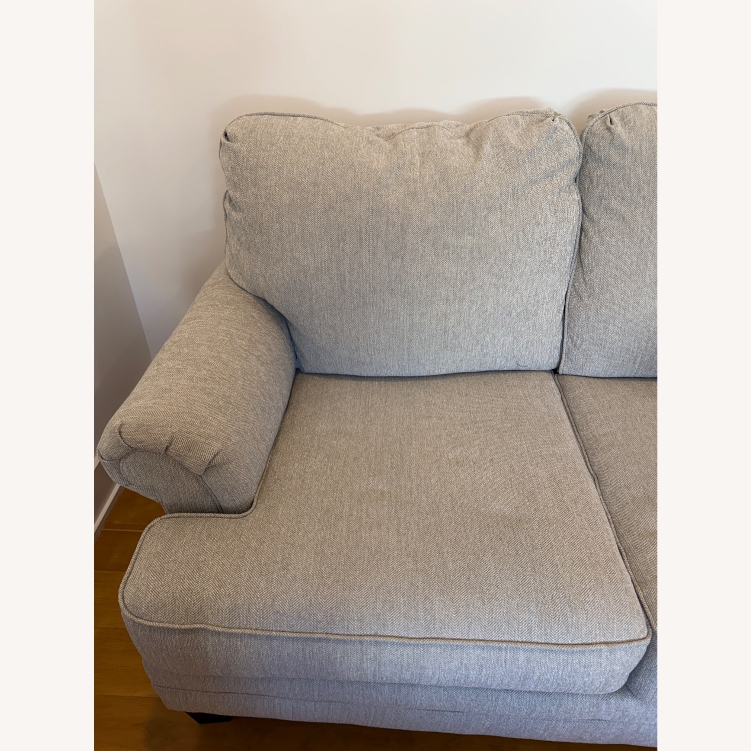 Raymour & Flanigan Meggett Natural Fabric Sleeper Sofa - image-5