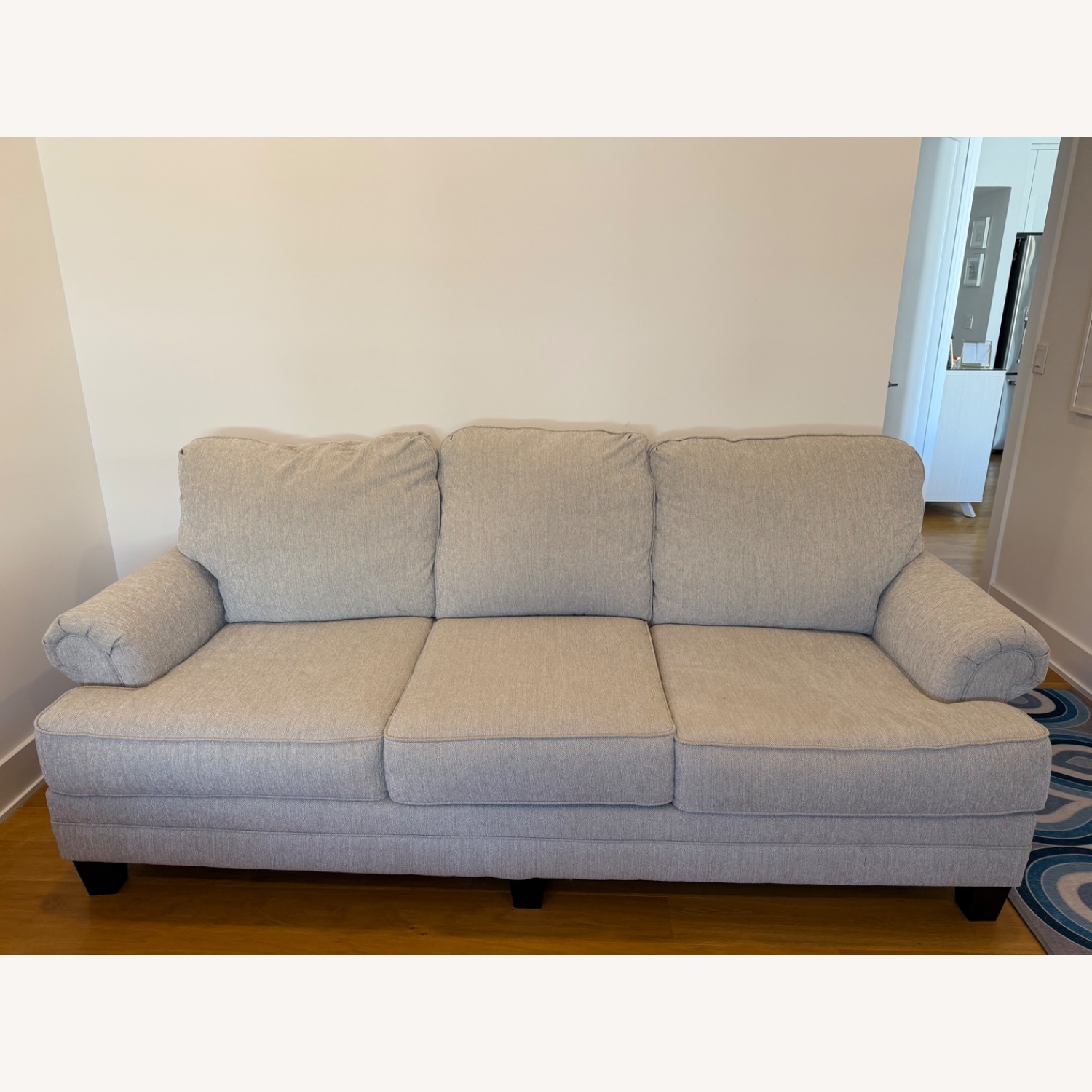 Raymour & Flanigan Meggett Natural Fabric Sleeper Sofa - image-2