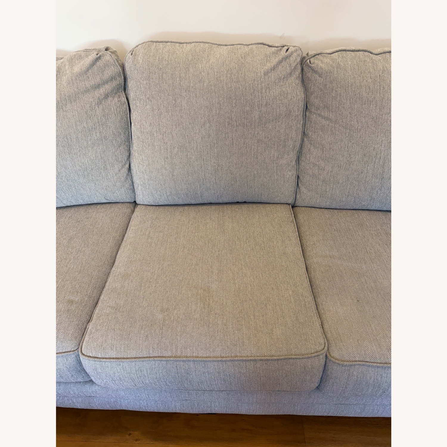 Raymour & Flanigan Meggett Natural Fabric Sleeper Sofa - image-4