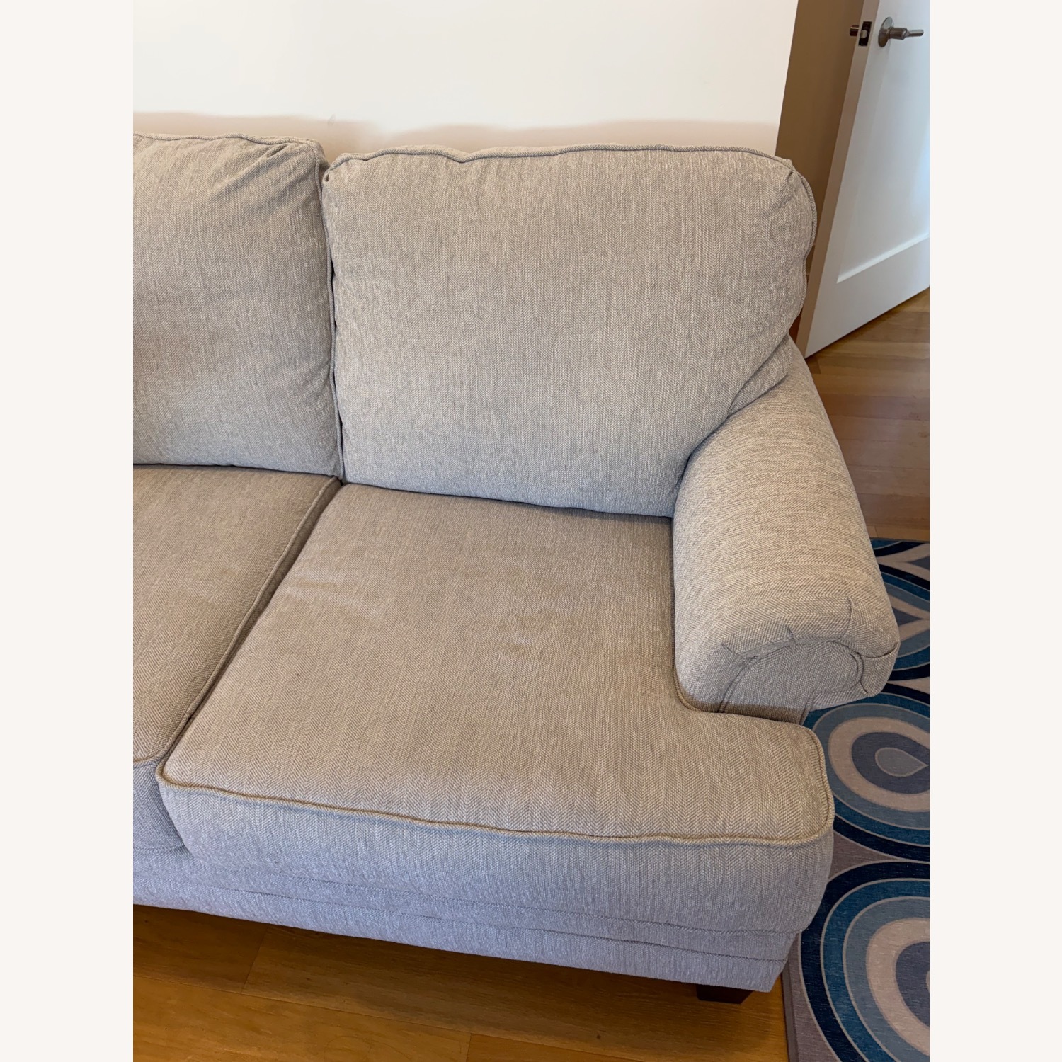 Raymour & Flanigan Meggett Natural Fabric Sleeper Sofa - image-3