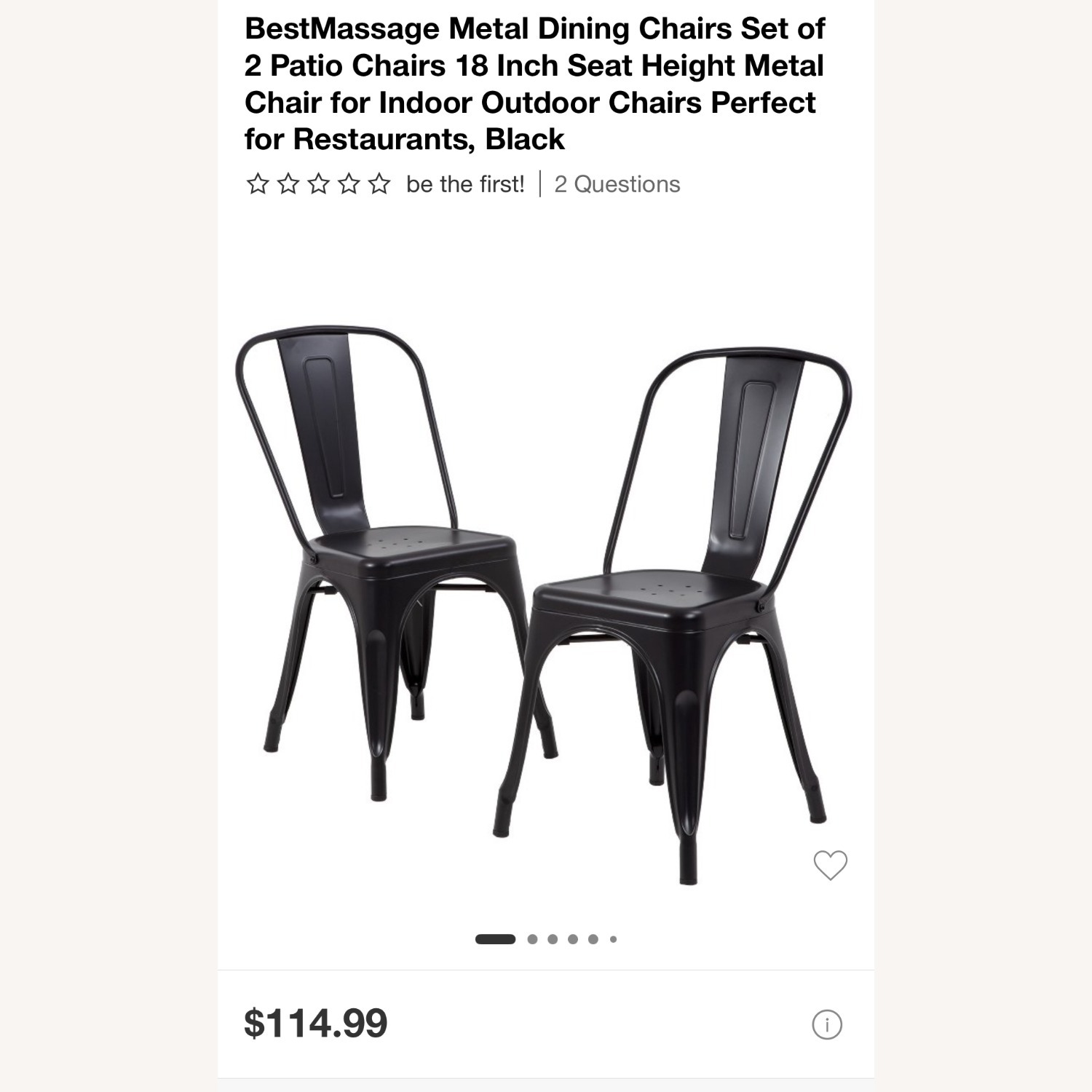 Target Dark Brown Wood Dining Set - image-4