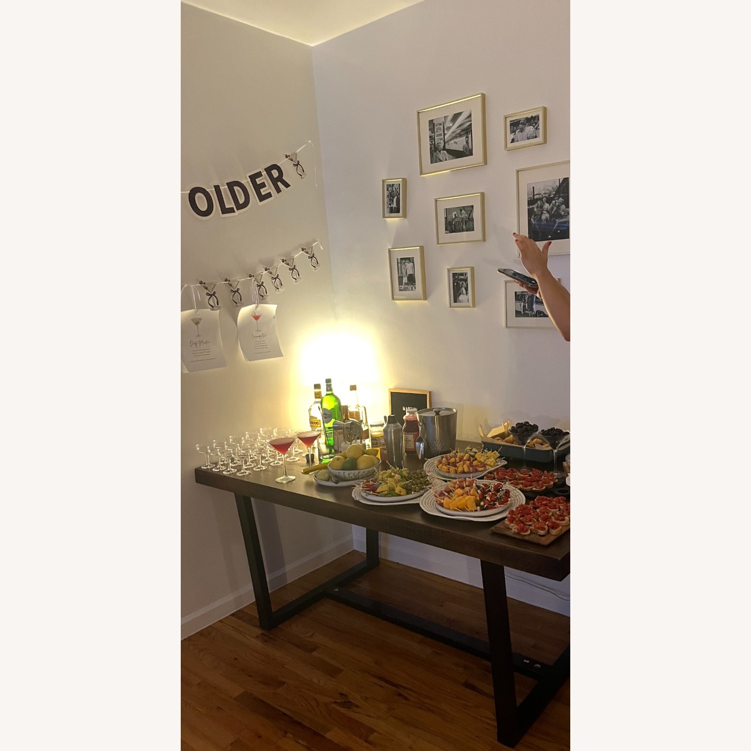 Target Dark Brown Wood Dining Set - image-1