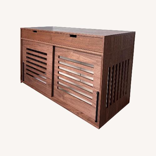 Used Handcrafted Modern Crate-Credenza for sale on AptDeco