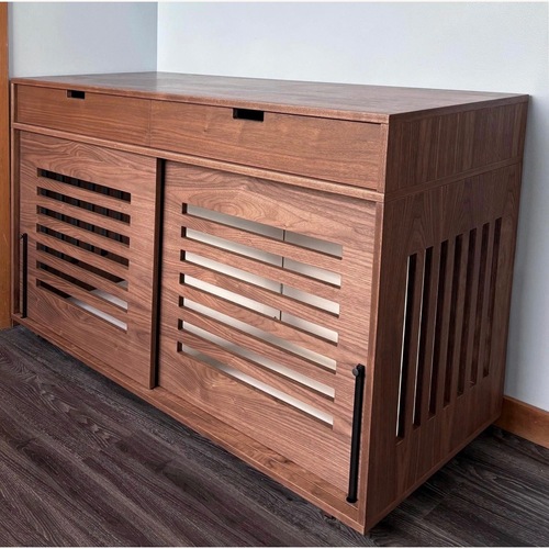 Used Handcrafted Modern Crate-Credenza for sale on AptDeco