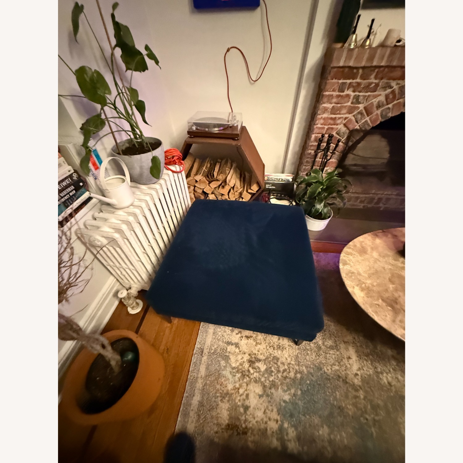 West Elm Andes Sofa + Ottoman - image-3