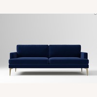 West Elm Andes Sofa + Ottoman