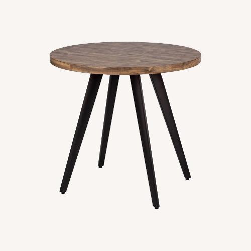 Used Jakyren 31.5'' Wood Round Dining Table for sale on AptDeco