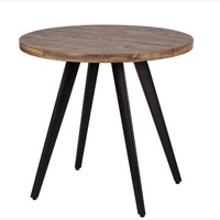 Jakyren 31.5'' Wood Round Dining Table