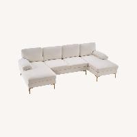 Wayfair White 3+ Piece Sectional