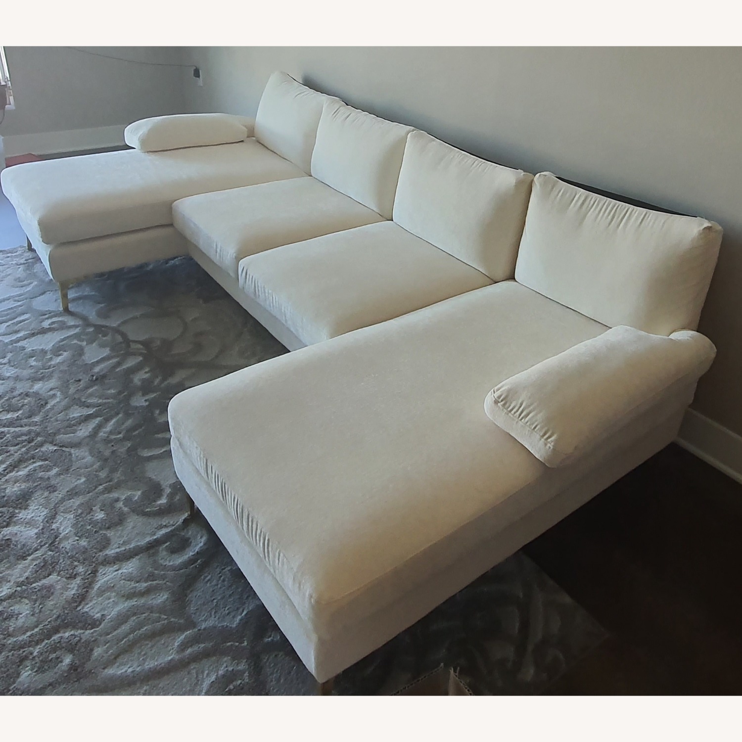 Wayfair White 3+ Piece Sectional - image-2