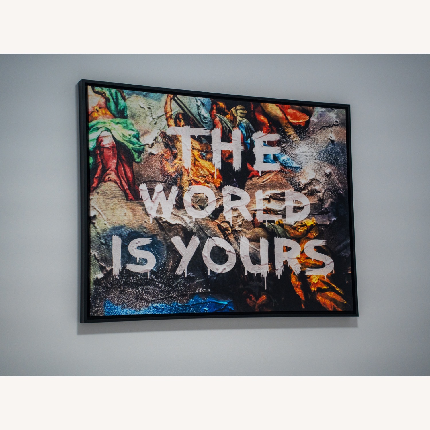 The World Is Yours Wall Art - image-2