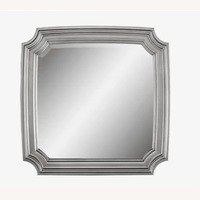 Alexi Light Gray Wall Mirror