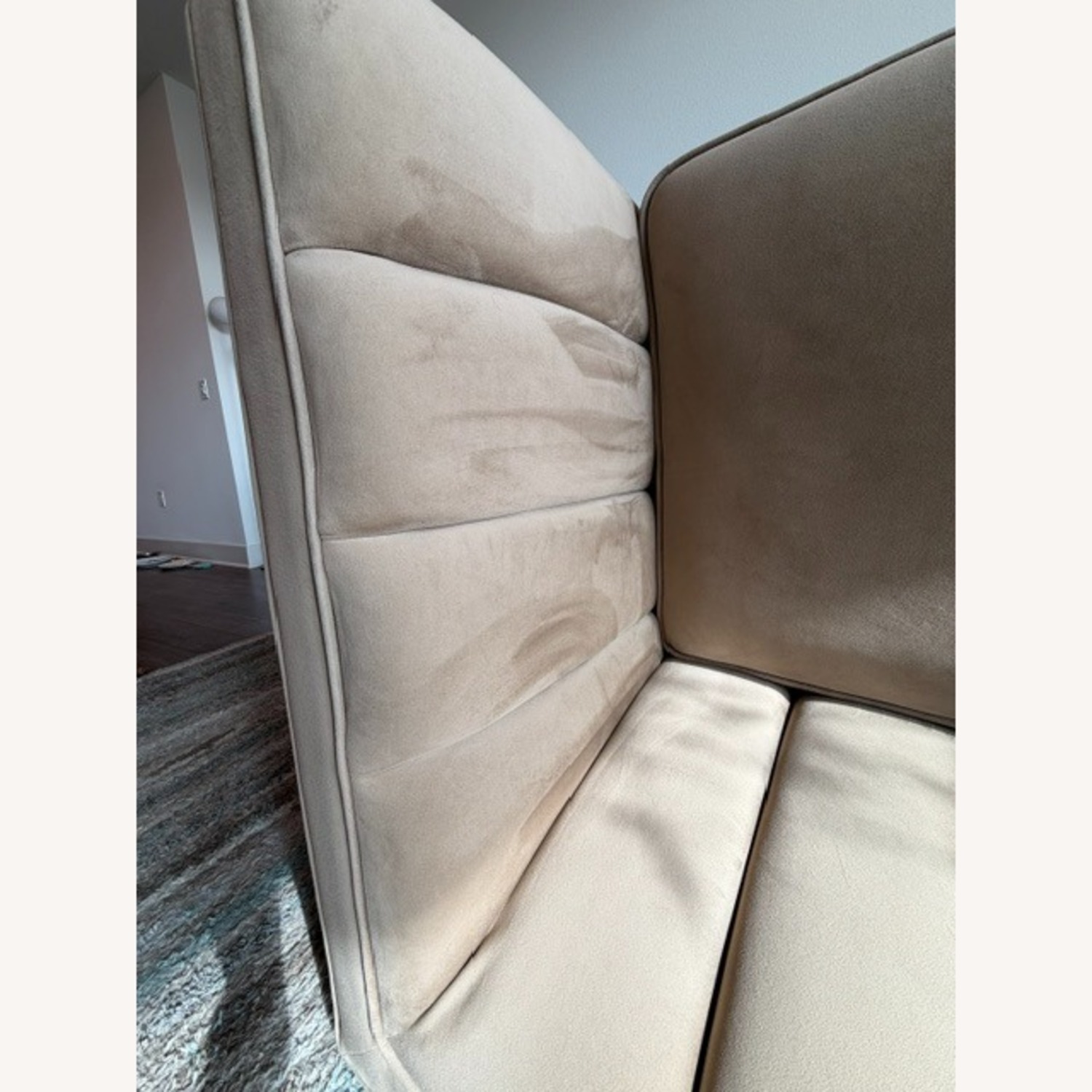 World Market Velvet Loveseat - image-7