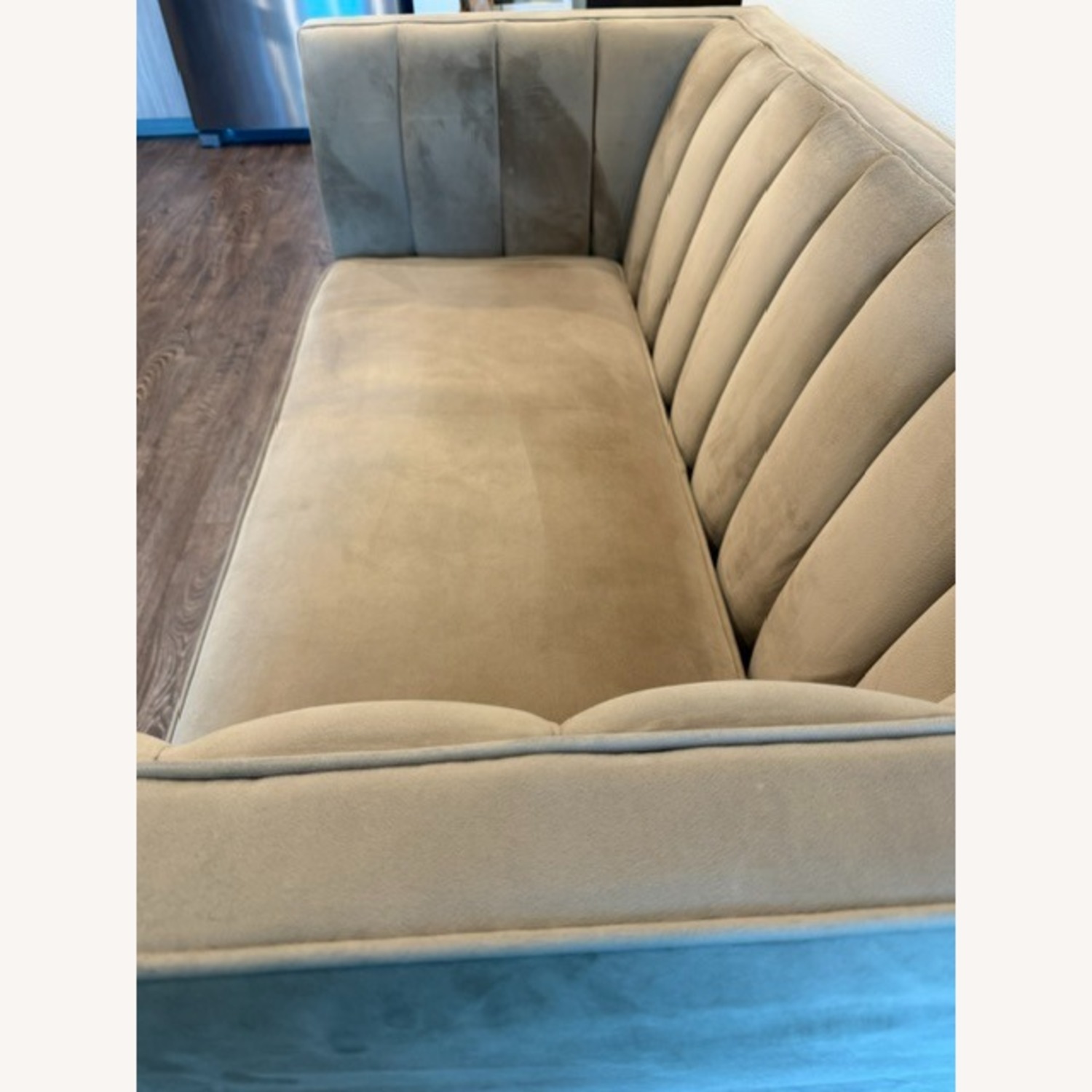 World Market Velvet Loveseat - image-6